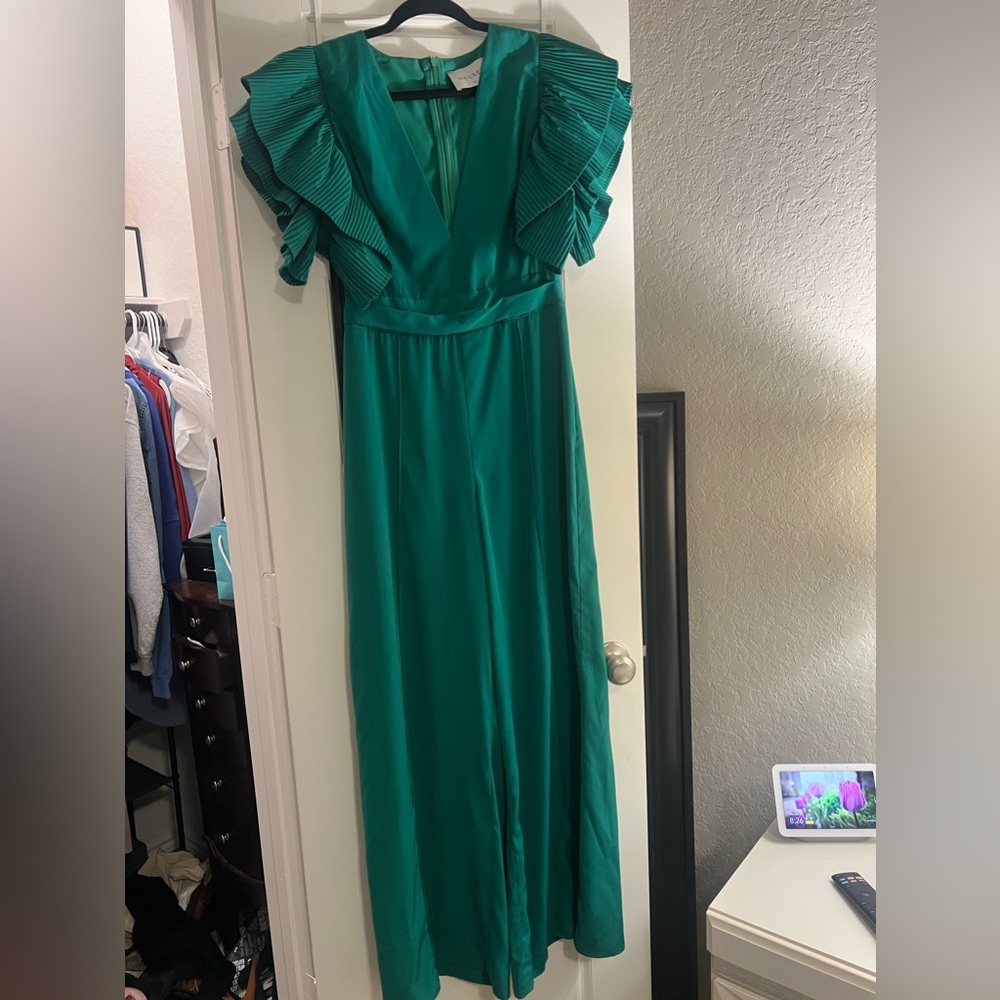 Hausen Jumpsuit wide leg size medium